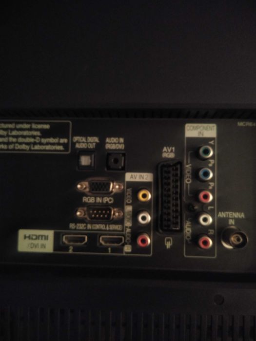 Telewizor LG 47 cali + dekoder