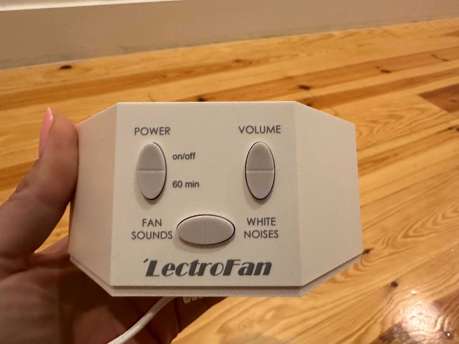 LectroFan White Noise Machine / Máquina de Ruído (NEW / NOVA)