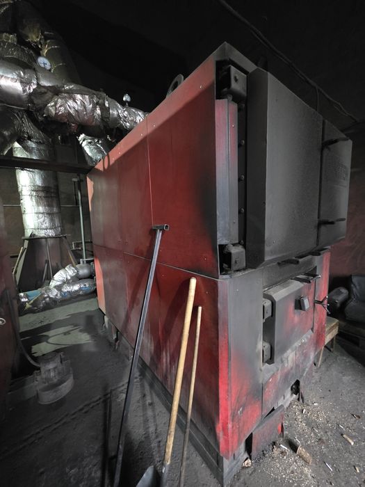 Сушильный комплекс древесины 120м3, Котел Австрийский 1,5 мГВт.