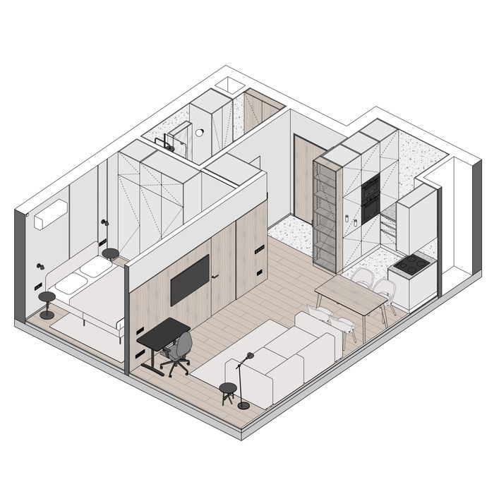Дизайнер, дизайн квартир, дизайн інтер'єру, перепланування