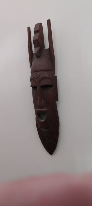 Mascara antiga da Tunisia