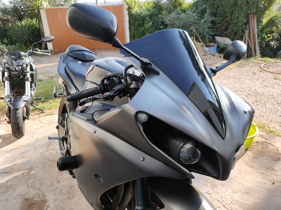 Yamaha R1 crossplane 2013