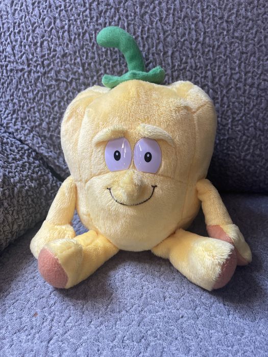 Peluche Pimento Amarelo