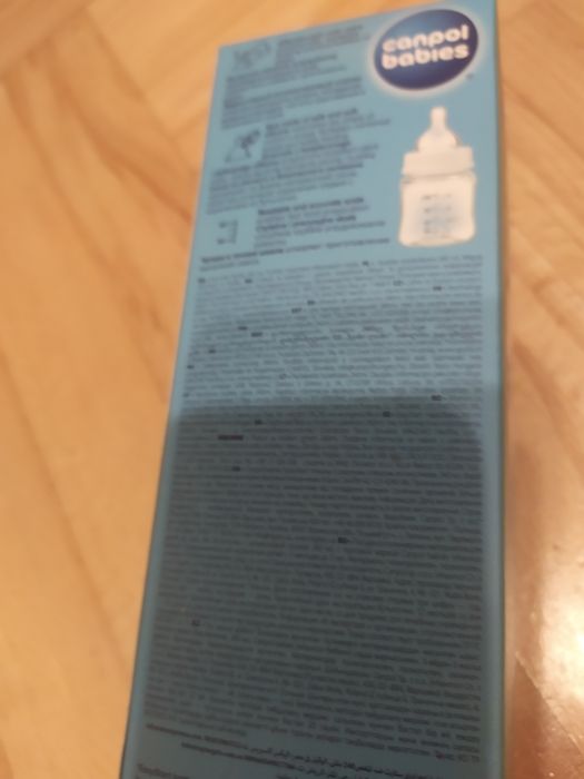 CANPOL BONJOUR antykolkowa  240 + kapcie