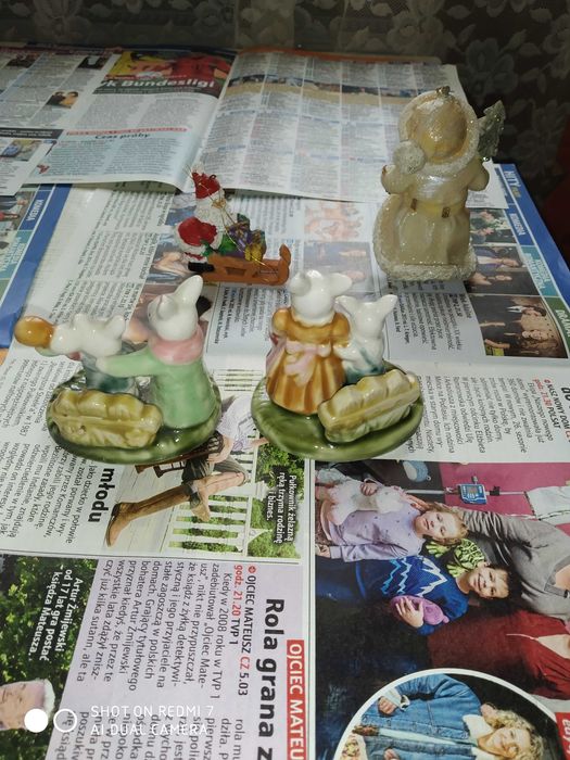 Porcelana  PRL  figurki talerze patery wazony kieliszki   itd najtaniej