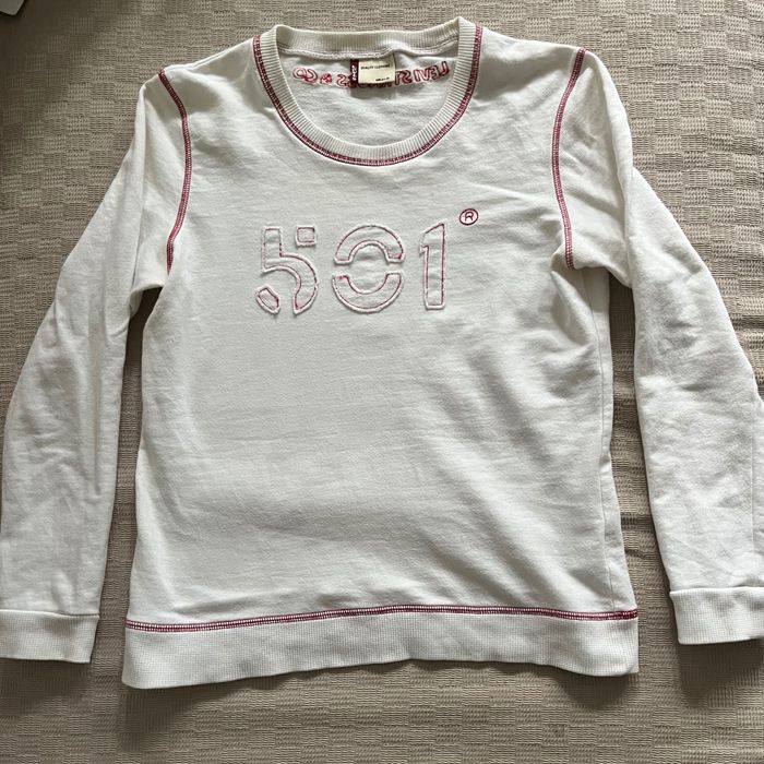 Biała bluza Levi’s