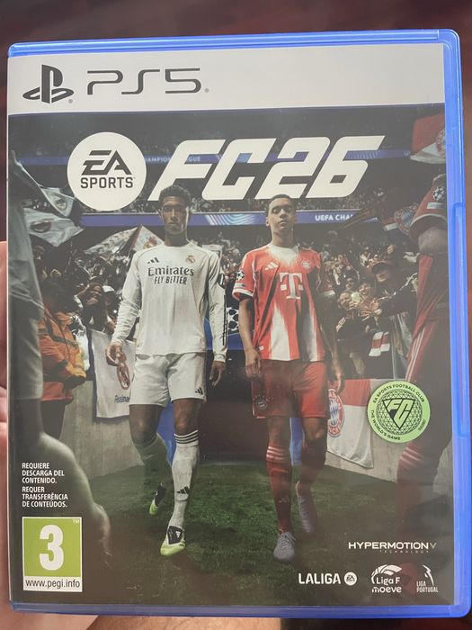 Jogos PS5 e Nintendo Switch