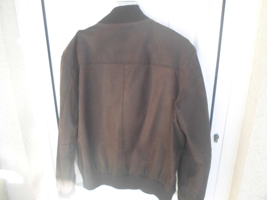 casaca  camurça homem