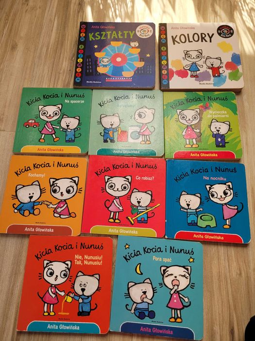 Kicia kocia twarda oprawa