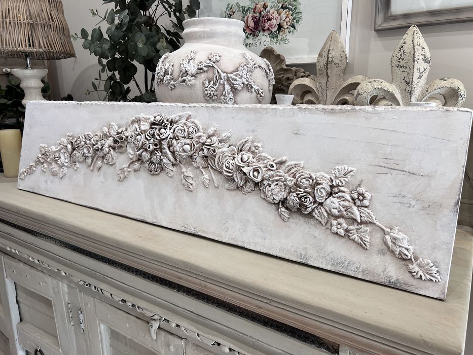 Panel shabby chic dekoracja