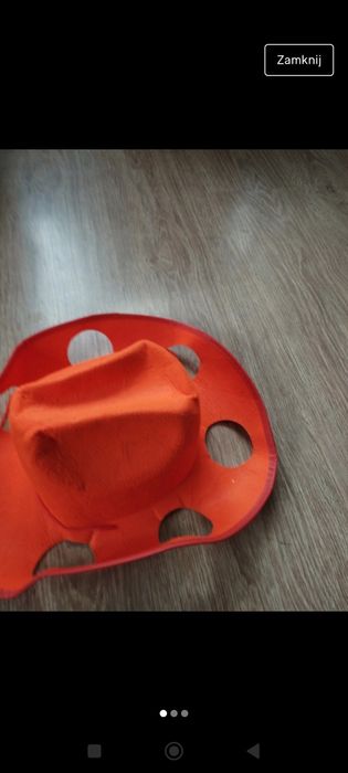 Kostium przebranie strój kapelusz