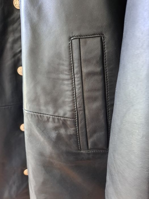 Casaco cortefiel S de pele preto