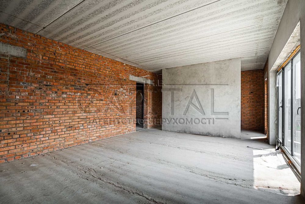 Продаж будинку 165м2 5сот біля Києва, газ, с.Крушинка, розтермінування