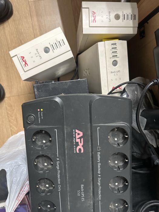Apc 500; apc 900 pro бесперебійне живлення