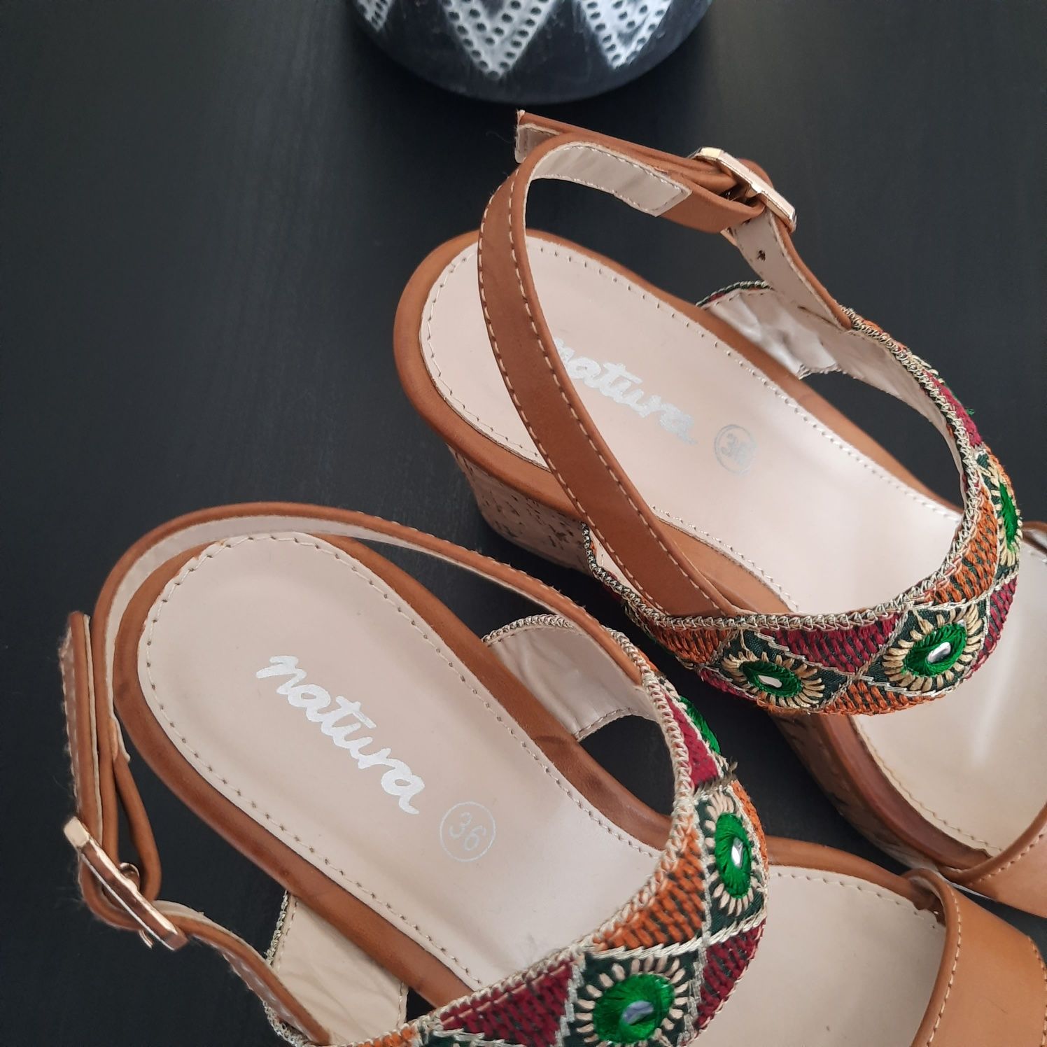 Natura sandalias sale