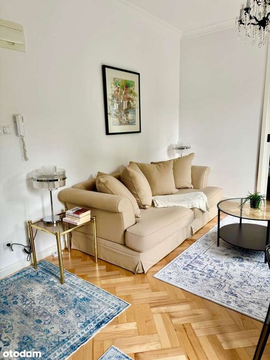 Saska Kępa | 44 m² | Park Skaryszewski | Balkon | Winda |