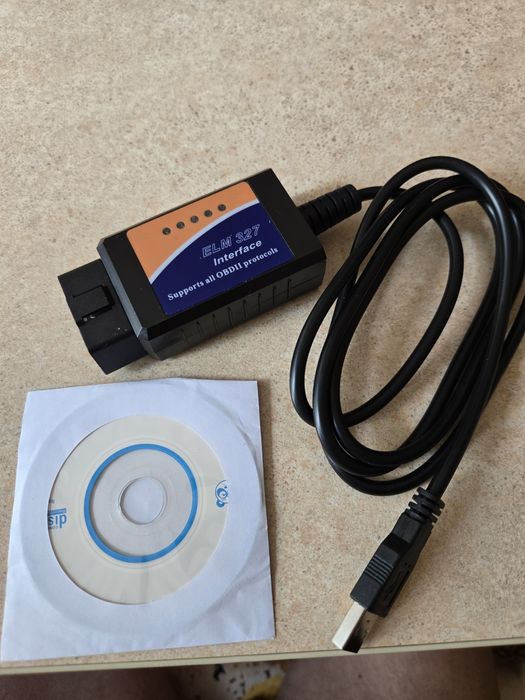 Автосканер ELM 327. OBD2