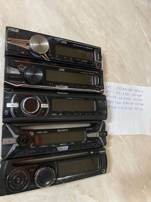 Панель для автомагнитол