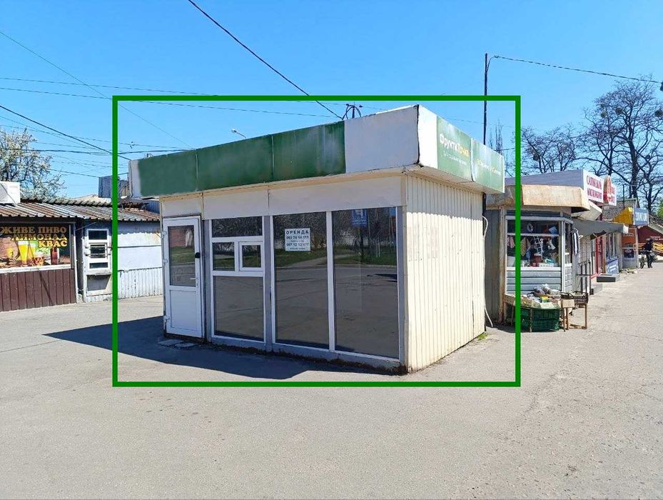Здам вул. Саперна р-н Жилярді ринок 13 м2