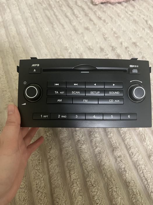 Штатна магнітола Kia Ceed 2008 р.