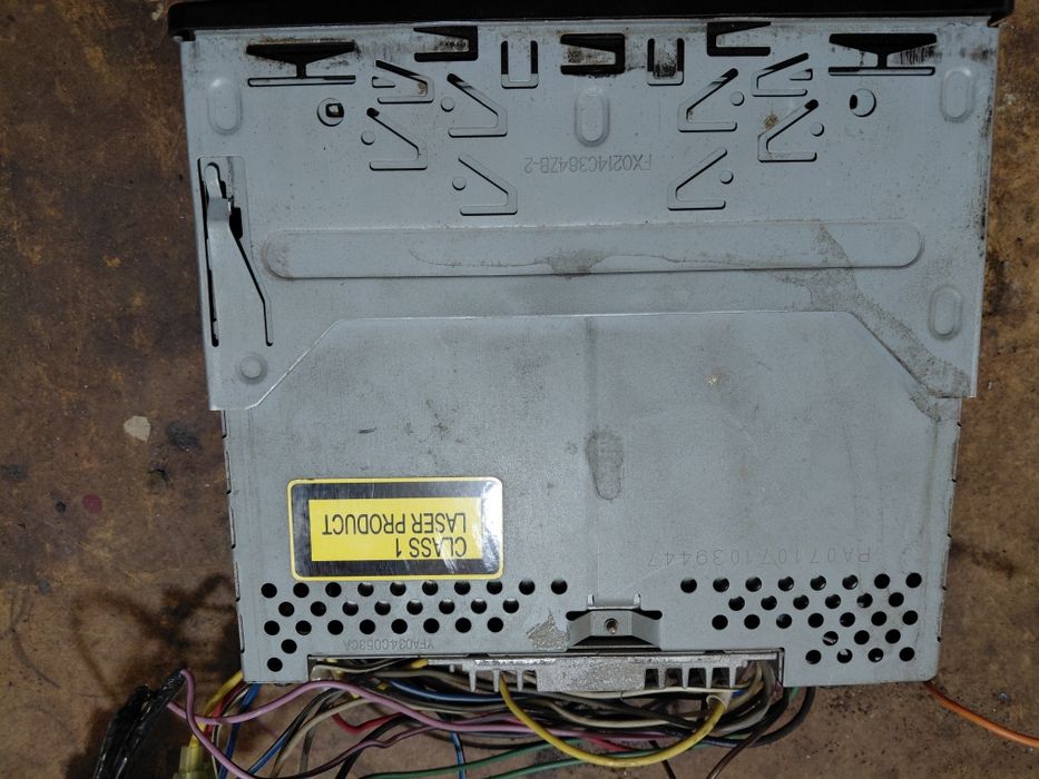 Автомагнитола Panasonic cq c1425n
