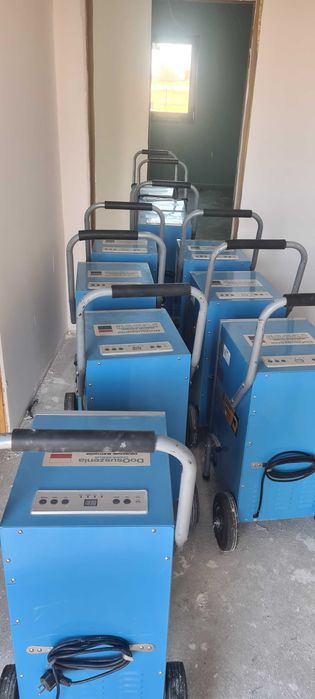 WYNAJEM Osuszacz powietrza Osuszanie po tynkach wylewkach zalaniu