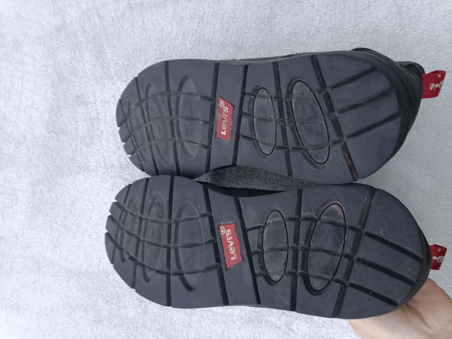 Мужские ботинки Levis р42.5