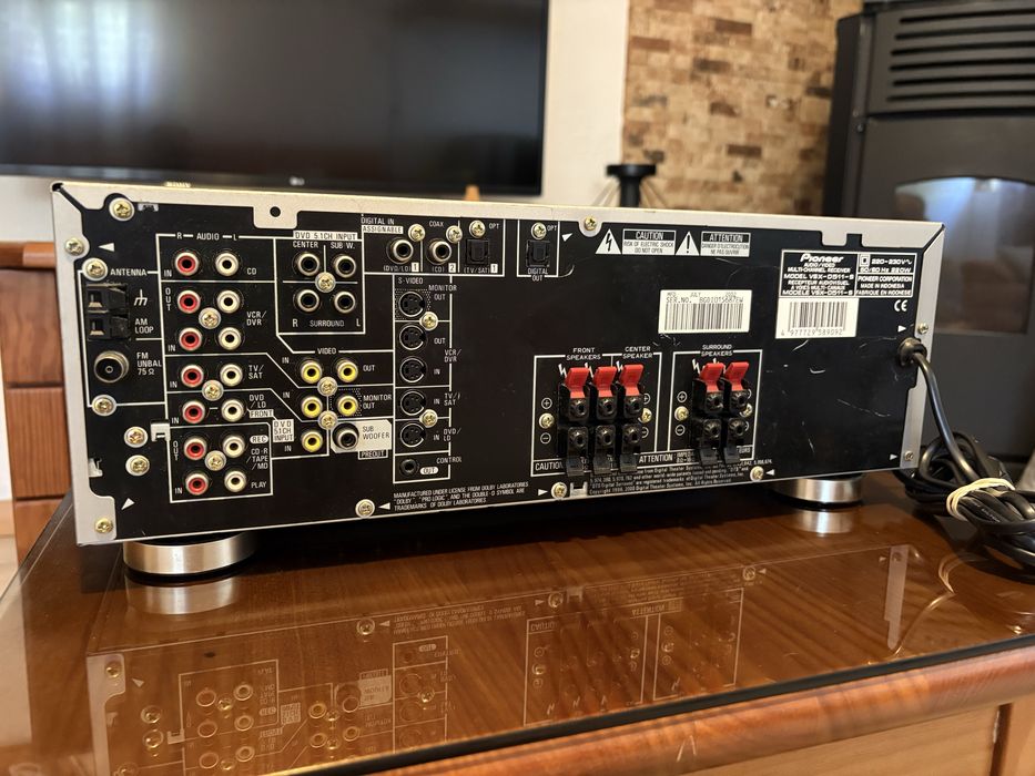 Receiver Pioneer VSX-D511