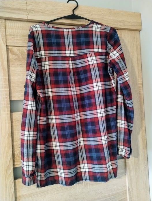 Koszula damska w kratę