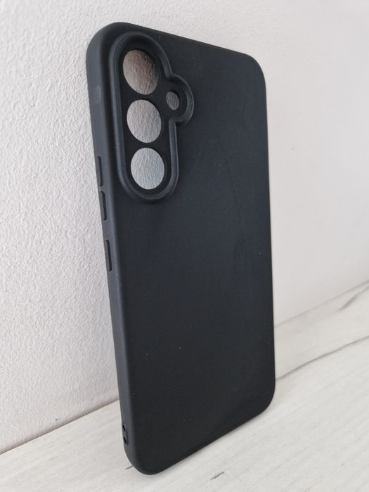 Back Case MATT do SAMSUNG GALAXY A54 5G Czarny