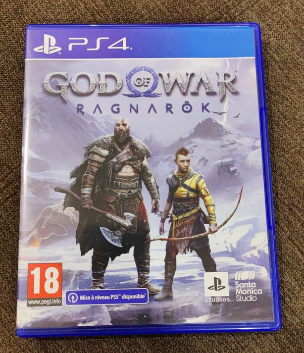 God of war Ragnarok PS4