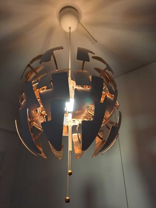 Candeeiro suspenso esférico IKEA PS 2014