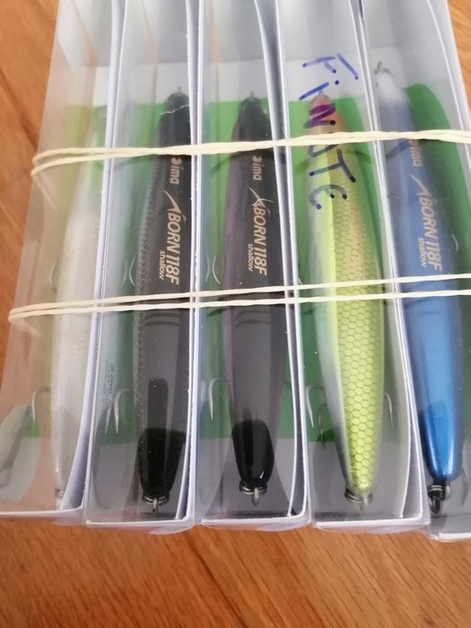 Ima Conjunto de amostras pesca