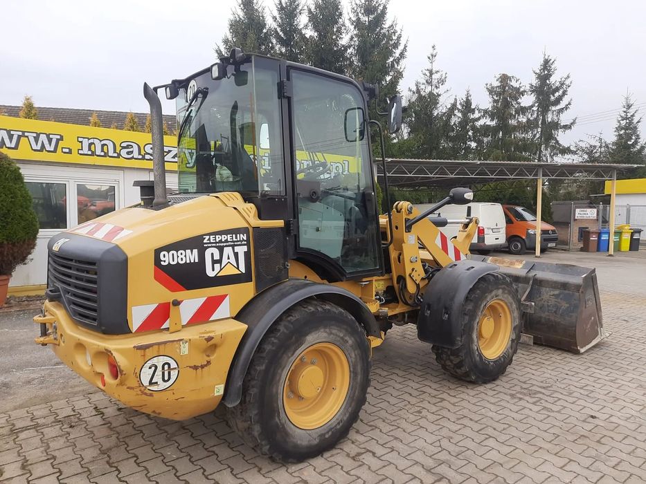 Caterpillar 908 M (2017r) 906 H2 M 907 H2 M 908 H2 M  świeżo sprowadzona z Niemiec,serwisowana do końca,mało godzin