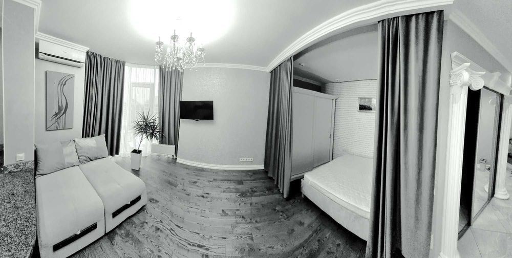 Оренда стильної 1-кім.квартири в ЖК «Новопечерський Двір»