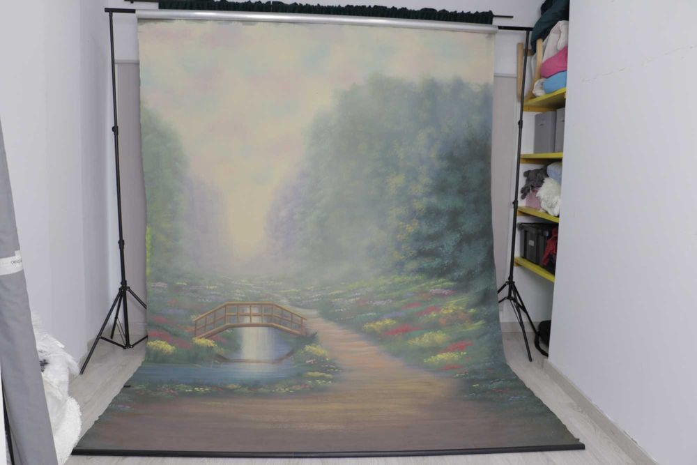 cenários fotográficos VINIL e papel
