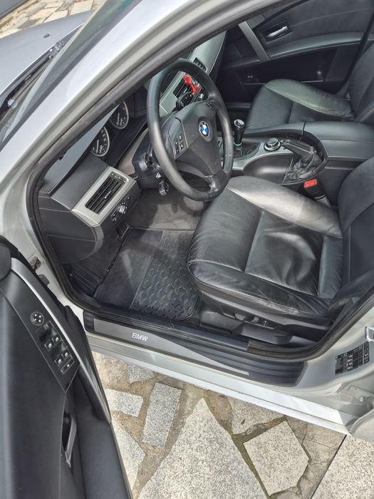 BMW E60 Sedan Ładna