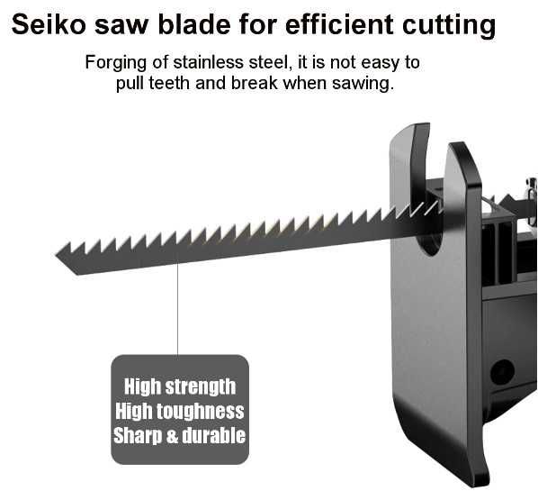 Serra, adaptador para berbequins