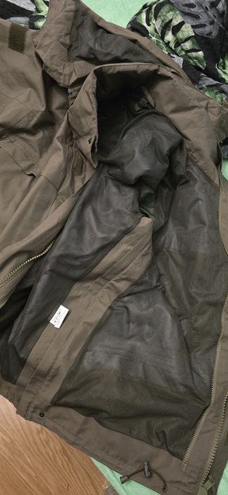 Kurtka ochronna wz 72 bor  ubranie ochronne goretex gore tex olivka
