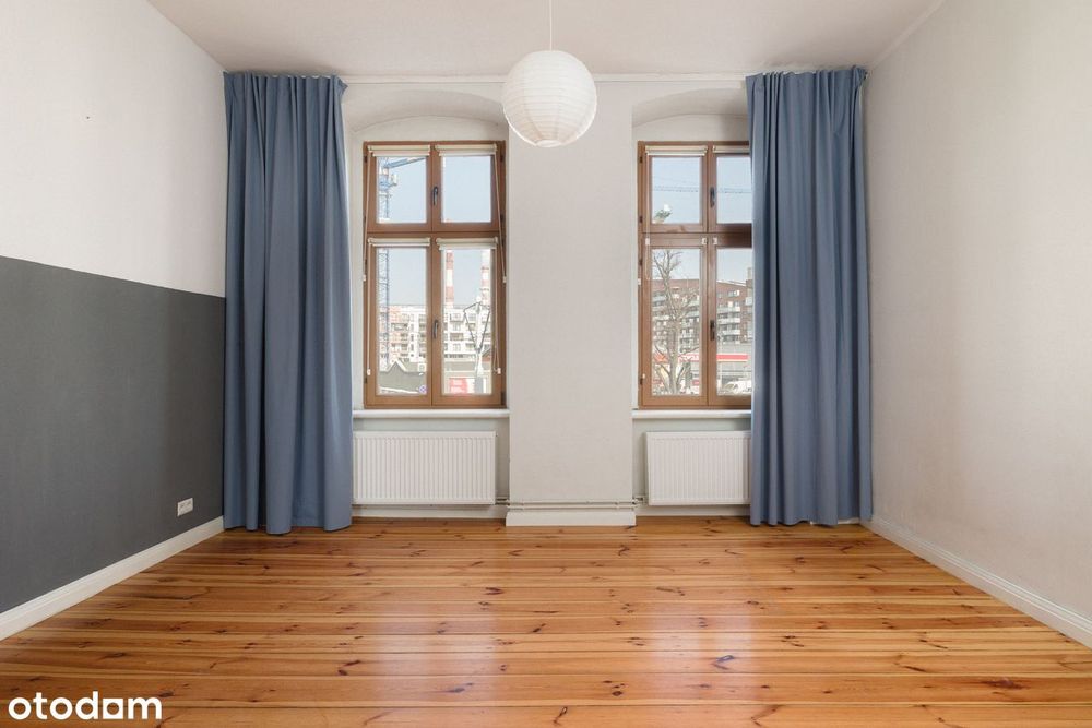 | Księcia Witolda | 3 pokoje | 3 m wysokości | balkon |