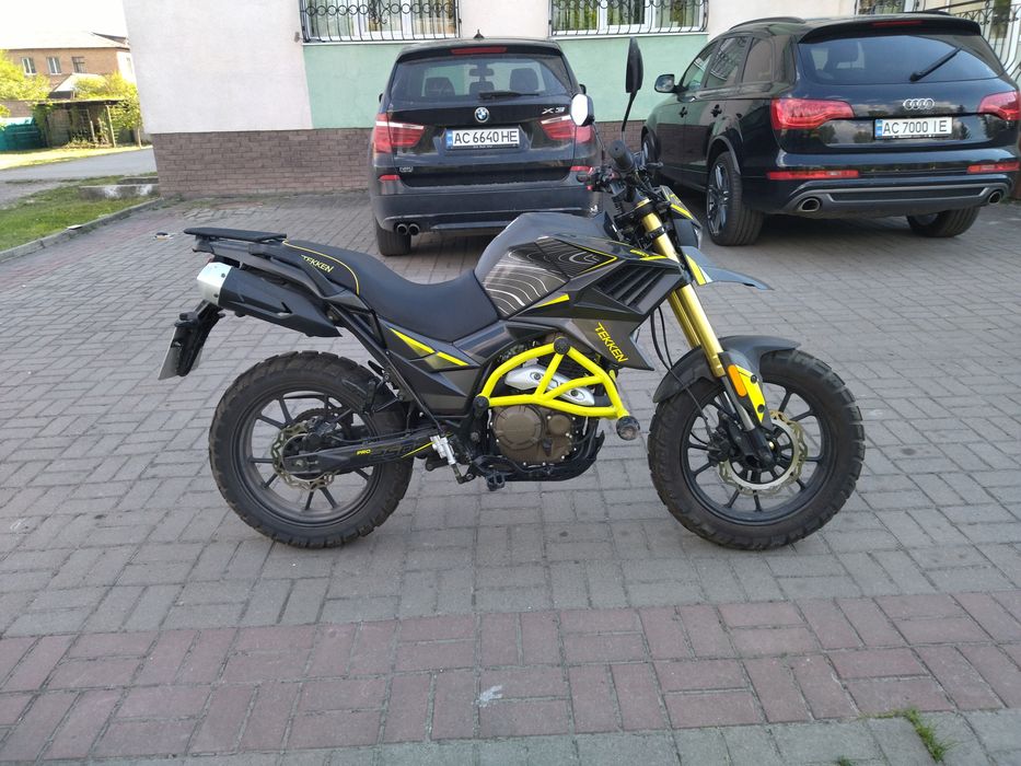 Теккен 250 стан нового 1700 км проїхав.