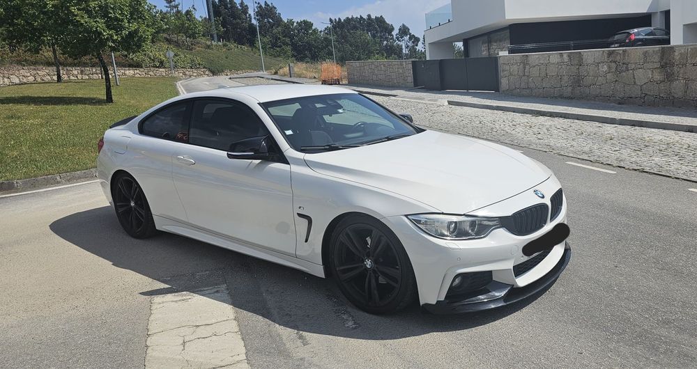 BMW 420 D pack M