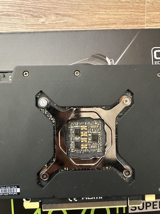 Відеокарта RTX 4070 ti Super 16gb GDDR6X 256bit