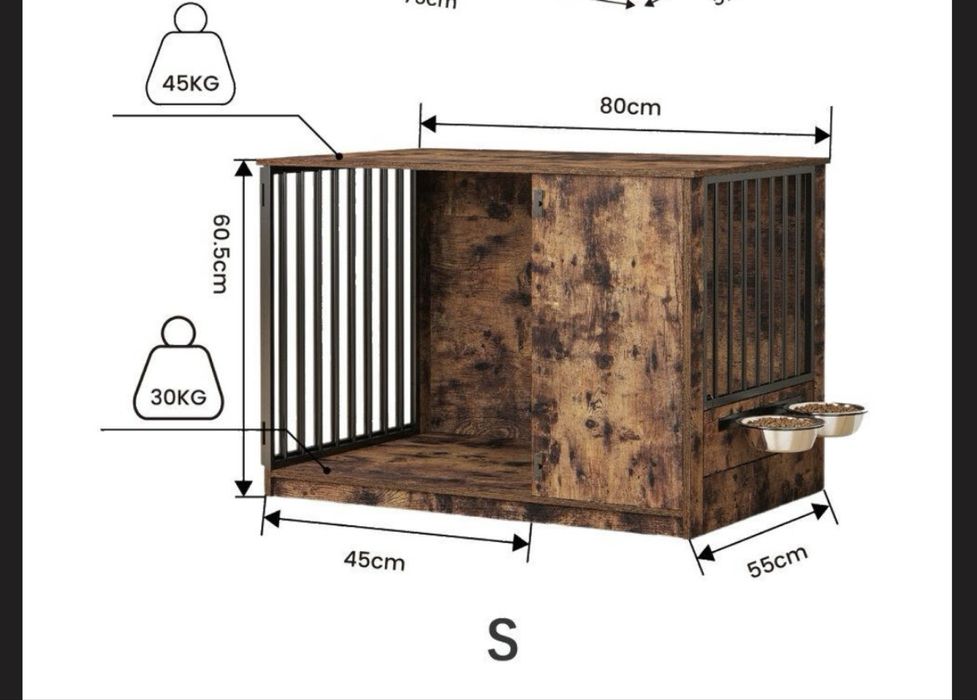 Кімнатний вольєр для собаки