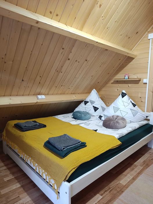 Domek całoroczny letniskowy zalew Chańcza,  Balia sauna URLOP