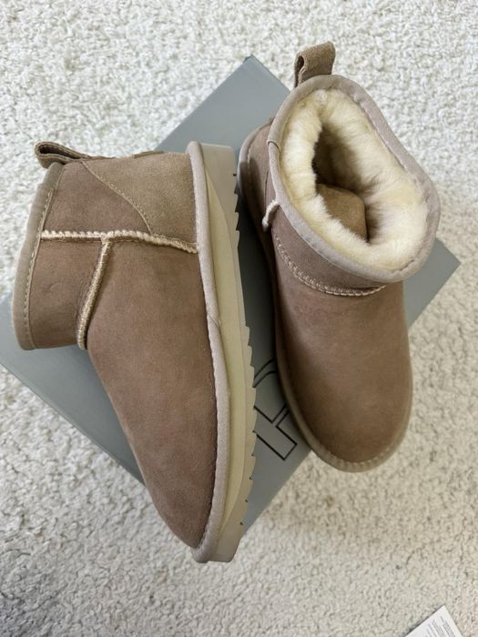 Сапоги женские, «угги»