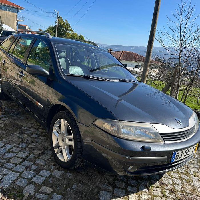 Renault laguna 2