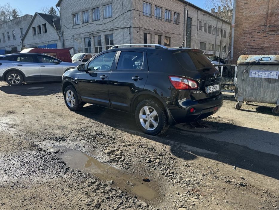 Nissan qashqai 2011 1.6