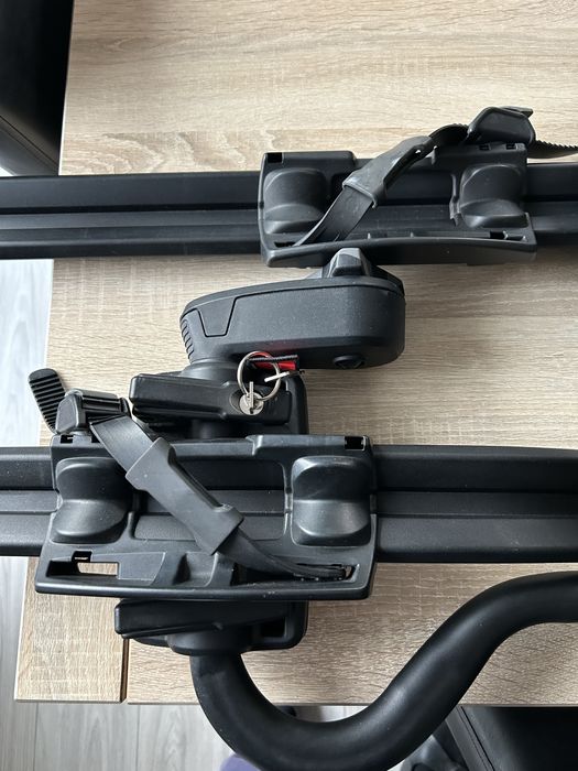 Bagaźnik rowerowy Thule Proride 598 wersja Black