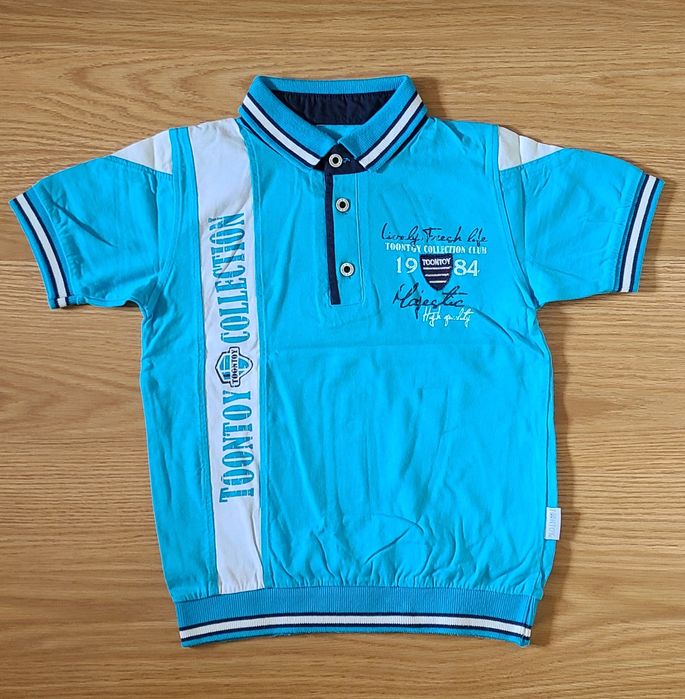 Футболка на мальчика, рост 134 - 140